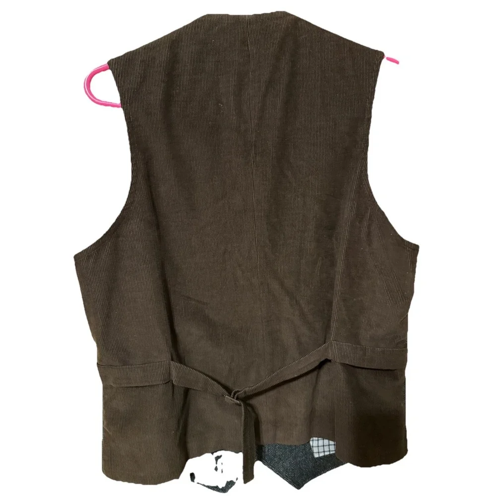 Kroon Life Luxury Levity  Vest Wool Blend Timeless Classic‎